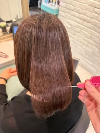 パーマ kanna 【クロスパーマ】のヘアスタイル