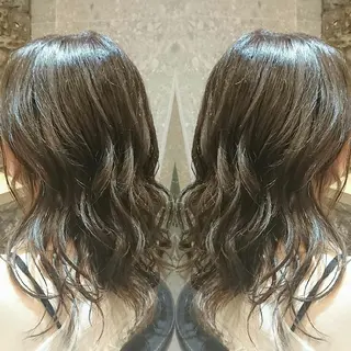 ショート カラー センター南 SEIJIのヘアスタイル