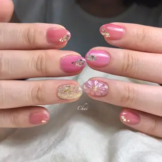 ネイル chai nail _ai📍鶴橋/桃谷のネイルデザイン