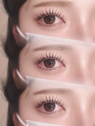 マツエク・マツパ crebia 名駅🩶natsuのマツエク・マツパデザイン