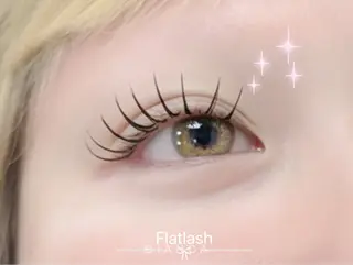 マツエク・マツパ さつき🐩🖤 束感/可愛い/韓国風のマツエク・マツパデザイン