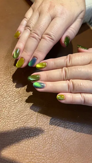 ネイル &nudgenail 本多のネイルデザイン