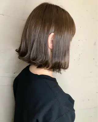 ショート カラー 成城美容室 YOSHIMURAのヘアスタイル