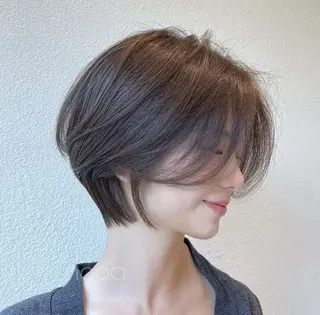 ショート micoto kuronoのヘアスタイル