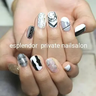 ネイル esplendor  小野寺のネイルデザイン