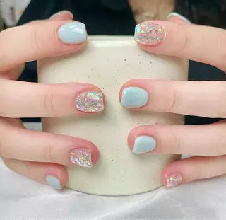 ネイル sora ❄️のネイルデザイン