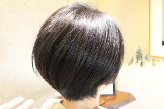 ショート カラー パーマ 川嶋恭平/ トップスタイリスト☆のヘアスタイル