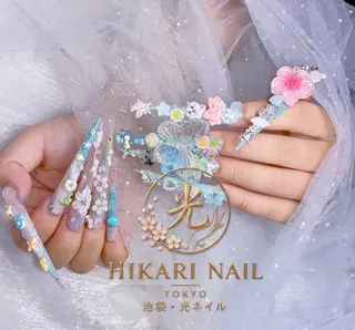 ネイル HikariNail Ikebukuroのネイルデザイン