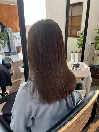 ロング 紙屋 隼人のヘアスタイル