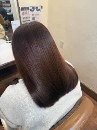 カラー 渡邊 さくらのヘアスタイル