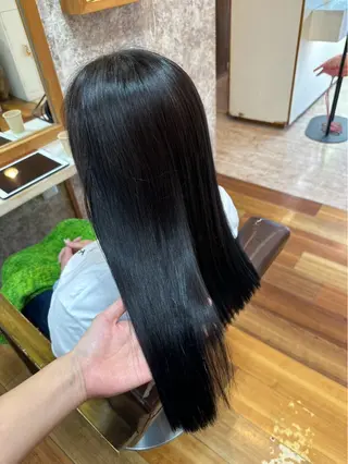 カラー まりん /イエローコーンのヘアスタイル