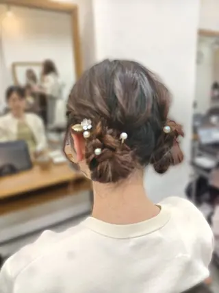 ヘアアレンジ 澤田 あきのヘアスタイル
