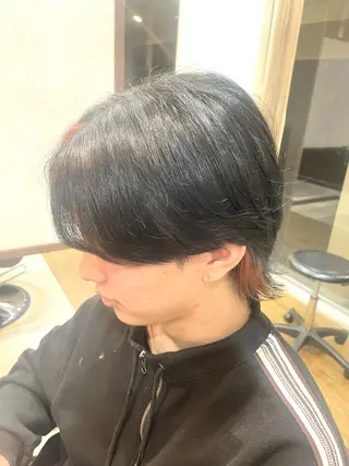 ショート メンズ hina🌷/re- born新鎌ヶ谷のマツエク・マツパデザイン