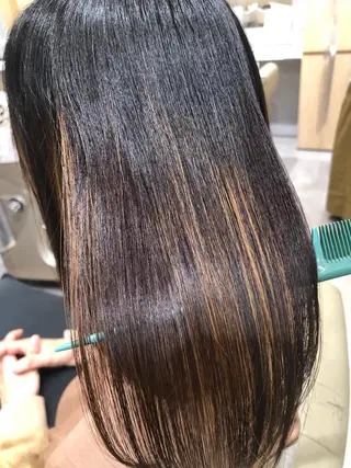 ミディアム 【髪質改善特化･ 福田航洋】のヘアスタイル