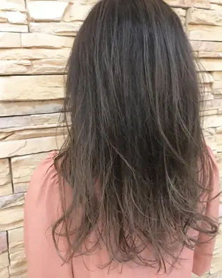 ロング カラー 石川直樹 似合わせカット✨のヘアスタイル