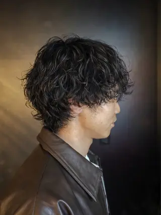 メンズ 中川 花菜のヘアスタイル