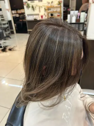 セミロング Rena 🌟のヘアスタイル