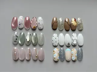 ネイル RISA joie nailのネイルデザイン