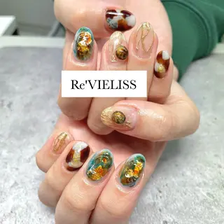ネイル nailist yukieのネイルデザイン
