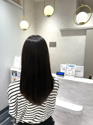 ロング カラー レディース募集中🎀 陸 愛夏のヘアスタイル