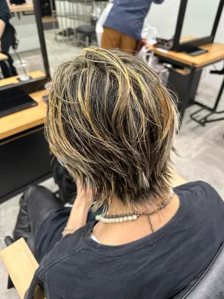 カラー メンズ カラー専門美容師🤍 Manami🤍のヘアスタイル