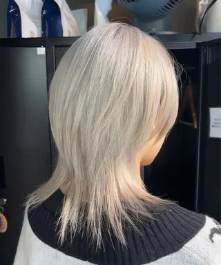 ミディアム カラー 落ちる黒 森崎雄斗のヘアスタイル