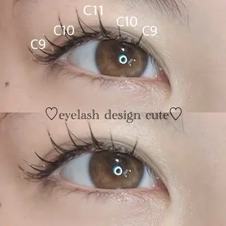 マツエク・マツパ AXSIA Beautyのマツエク・マツパデザイン