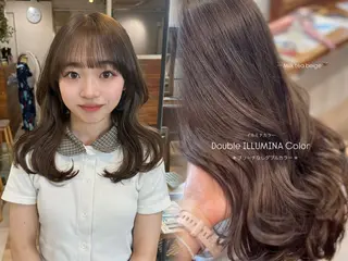 ロング カラー マツエク/men's /カラー🎀ヒカルのマツエク・マツパデザイン