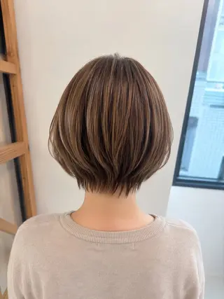 カラー elk YURINA🧸のヘアスタイル