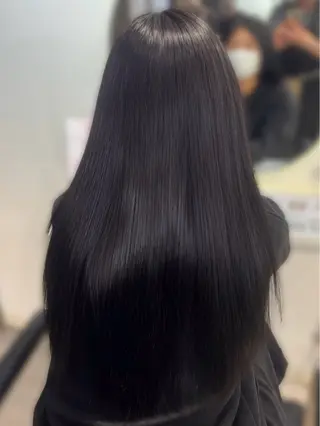 ロング カラー 🖤みらい🖤 カットモデル様募集中のヘアスタイル