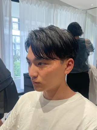 ショート メンズ #メンズスタイル# 🌿表参道ちえ🌿のヘアスタイル