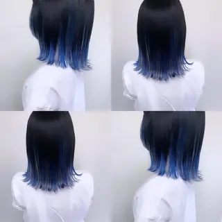 ショート カラー Shiho お洒落な エクステ♡ハイトーンのヘアスタイル