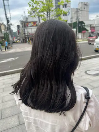 セミロング カラー ERINA 🤍のマツエク・マツパデザイン