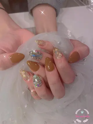 ネイル Tinaネイル 難波のネイルデザイン