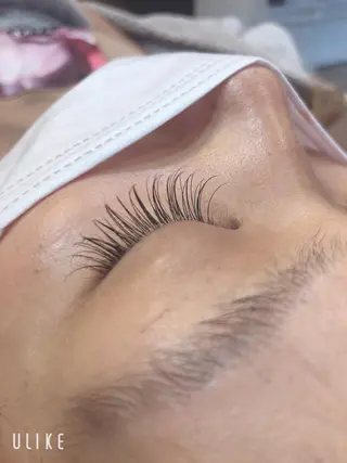 マツエク・マツパ そそ　喜 多のヘアスタイル