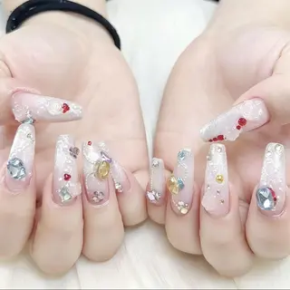 ネイル 🩵 美奈のネイルデザイン