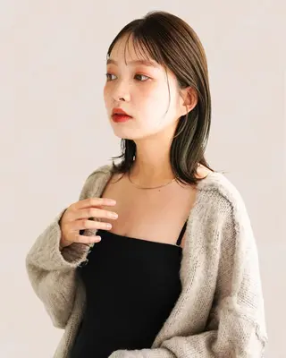 ミディアム joule新宿店 YUIのヘアスタイル