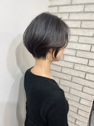 ショート Memories 太田美羽のヘアスタイル