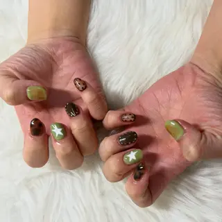 ショート mao .のネイルデザイン