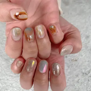 ネイル salon de fika【中崎町】のネイルデザイン