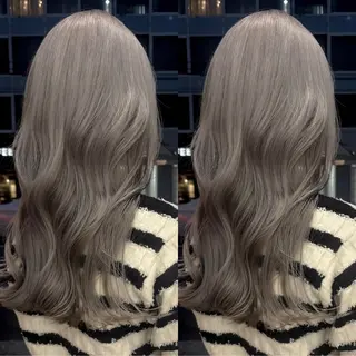ミディアム カラー ブリーチカラー🌟/ ちさとのヘアスタイル