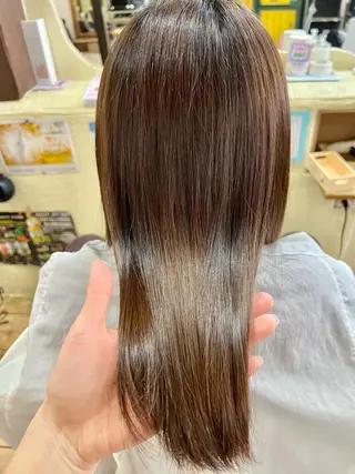 ミディアム 「sumi」 AMIのヘアスタイル