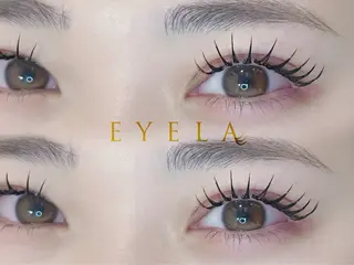 マツエク・マツパ EYELA海野 綾那のマツエク・マツパデザイン