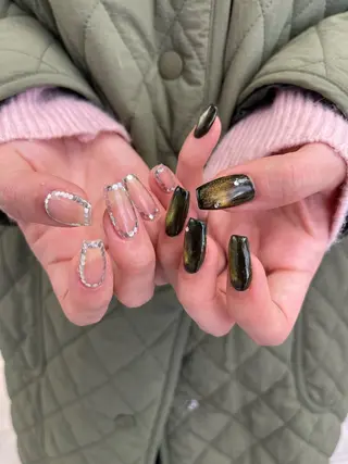 ネイル ユナ🌙 nailのネイルデザイン