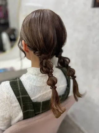 ヘアアレンジ 🍀みちか🍀 lovis💕大宮のヘアスタイル