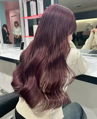 カラー 札幌/カラーモデル 🥣トレンドカラーのヘアスタイル