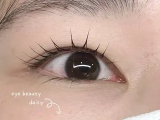 マツエク・マツパ Eye Beauty Daisyのマツエク・マツパデザイン