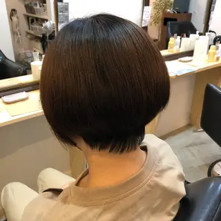 ショート 山口 晃也のヘアスタイル