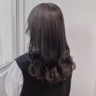 ロング カラー 𓏸レイヤー髪質改善 透けカラーカノン🫧のヘアスタイル