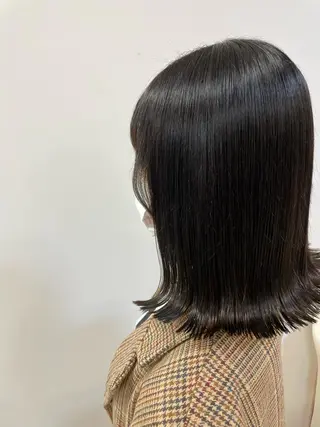 ミディアム カラー パーマ モデル様募集中 /REIRIのヘアスタイル
